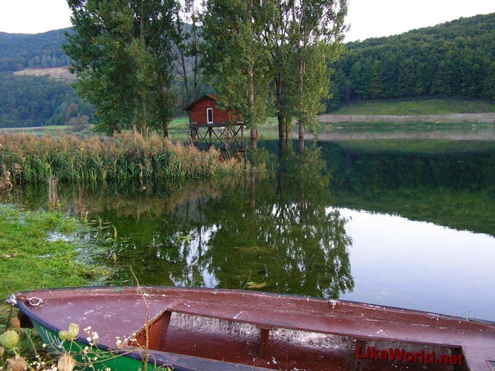 Willa House S&D Otočac Zewnętrze zdjęcie